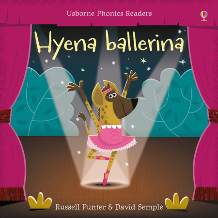 Художні книги: Hyena ballerina [Usborne]
