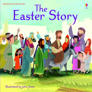 Художні книги: The Easter Story - Picture Book