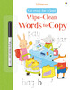Wipe-clean words to copy (Get ready for school) [Usborne]
