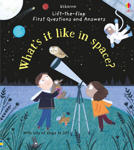 Книги для дітей: Whats it like in space? [Usborne]