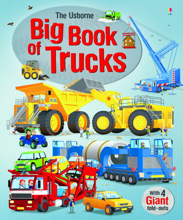Для младшего школьного возраста: Big Book of Trucks