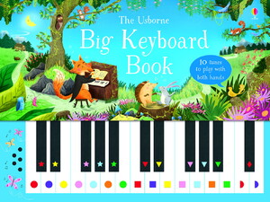 Музыкальные книги: Big Keyboard Book