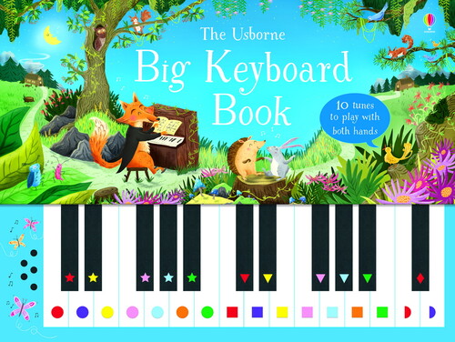 Музичні книги: Big Keyboard Book