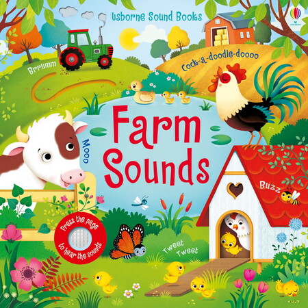 Для найменших: Farm sounds [Usborne]