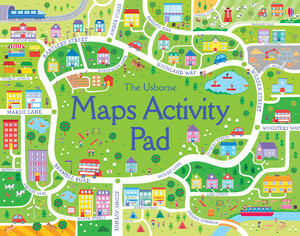 Книги з логічними завданнями: Maps activity pad