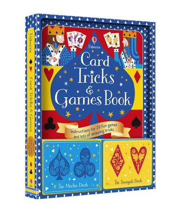 Для молодшого шкільного віку: Card Tricks and Games