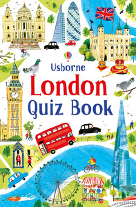 Книги с логическими заданиями: London quiz book [Usborne]