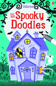 Книги для детей: Spooky Doodles