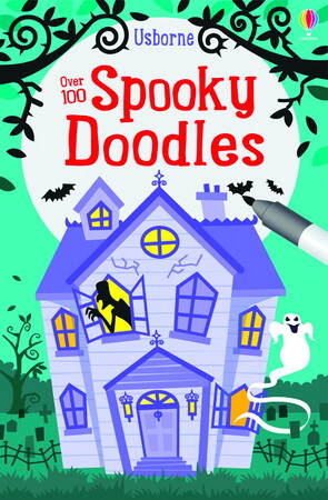 Книги для детей: Spooky Doodles