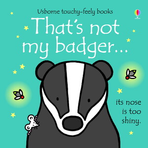 Тактильні книги: That's not my Badger [Usborne]