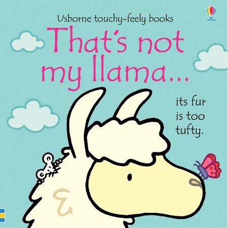 Тактильные книги: That's not my llama... [Usborne]