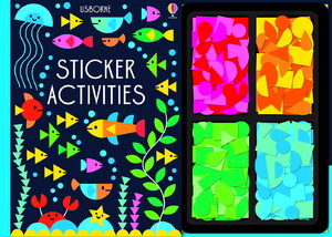 Альбомы с наклейками: Sticker Activities