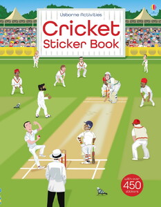 Книги для дітей: Cricket sticker book