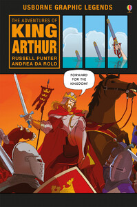 Развивающие книги: The Adventures of King Arthur - Graphic novels