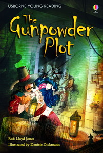 Книги для детей: The Gunpowder Plot [Usborne]