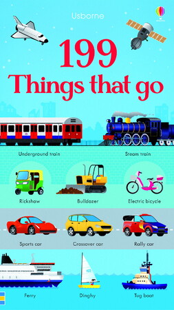 Техніка, транспорт: 199 Things that Go