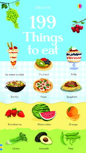Книги для детей: 199 Things to Eat