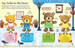 Dress the teddy bears travel sticker book дополнительное фото 1.