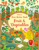 Fruit and vegetables - First sticker books [Usborne]