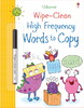 Wipe-clean high-frequency words to copy [Usborne]