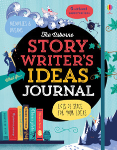 Художні книги: Story writers ideas journal [Usborne]