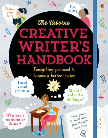 Художні книги: Creative writer's handbook [Usborne]