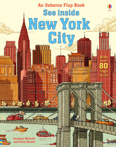 Интерактивные книги: See inside New York City