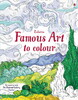 Famous art to colour [Usborne]