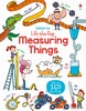 Lift-the-flap measuring things