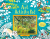 Art activity pad