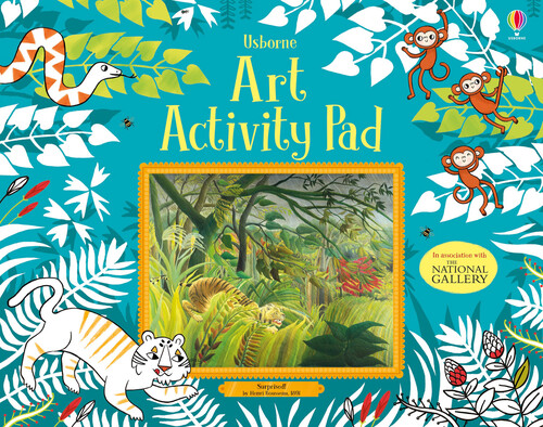 Рисование, раскраски: Art activity pad