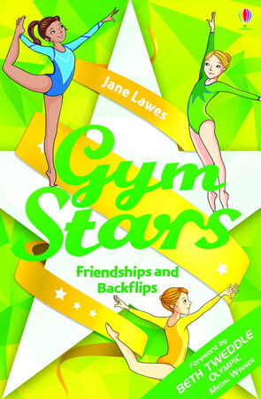 Художні книги: Friendships and Backflips [Usborne]