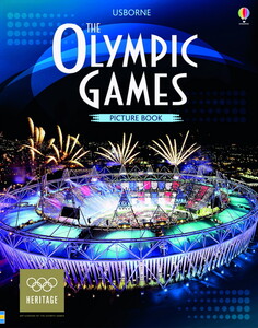 Підбірка книг: The Olympic Games picture book [Usborne]