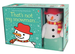 Новогодние книги: That's not my snowman... book and toy