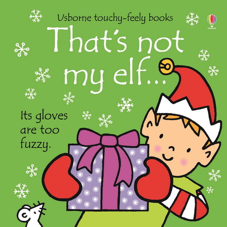 Новогодние книги: That's not my elf... [Usborne]