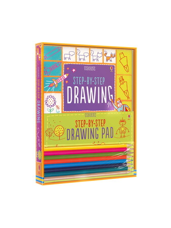 Для младшего школьного возраста: Step-by-Step Drawing Kit