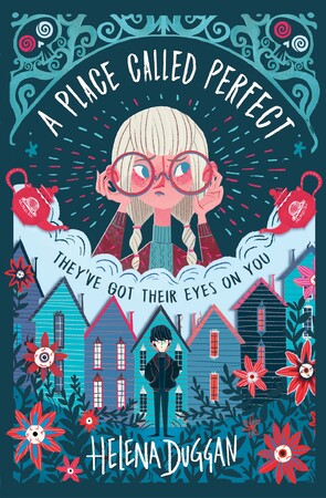 Художественные книги: A Place Called Perfect [Usborne]