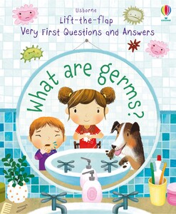 Интерактивные книги: What are germs? [Usborne]