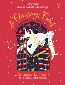Новорічні книги: A Christmas Carol - Charles Dickens [Usborne]