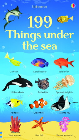 Для младшего школьного возраста: 199 Things Under the Sea