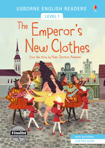 Навчання читанню, абетці: The Emperors New Clothes - Usborne English Readers Level 1