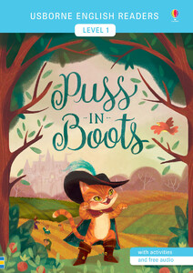 Навчання читанню, абетці: Puss in Boots - Usborne English Readers Level 1