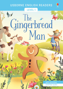 Развивающие книги: The Gingerbread Man - Usborne English Readers Level 1
