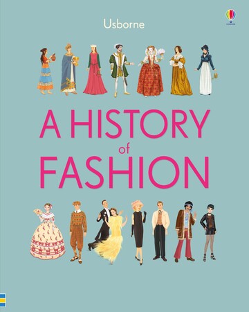 Для младшего школьного возраста: A history of fashion
