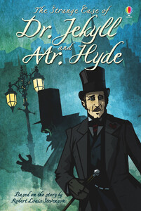 Художественные книги: The Strange Case of Dr. Jekyll and Mr. Hyde - [Usborne]