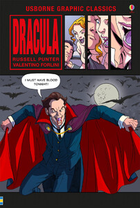 Художні книги: Dracula - Graphic novels [Usborne]