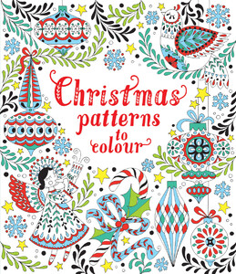 Christmas patterns to colour [Usborne]