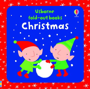 Новорічні книги: Christmas - fold out [Usborne]
