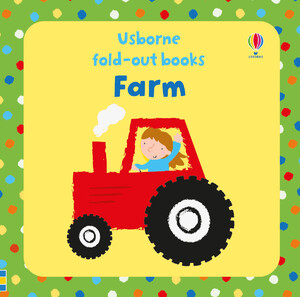 Книги про животных: Farm (Fold-out books)