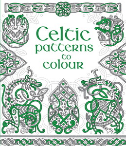 Книги для детей: Celtic Patterns to Colour